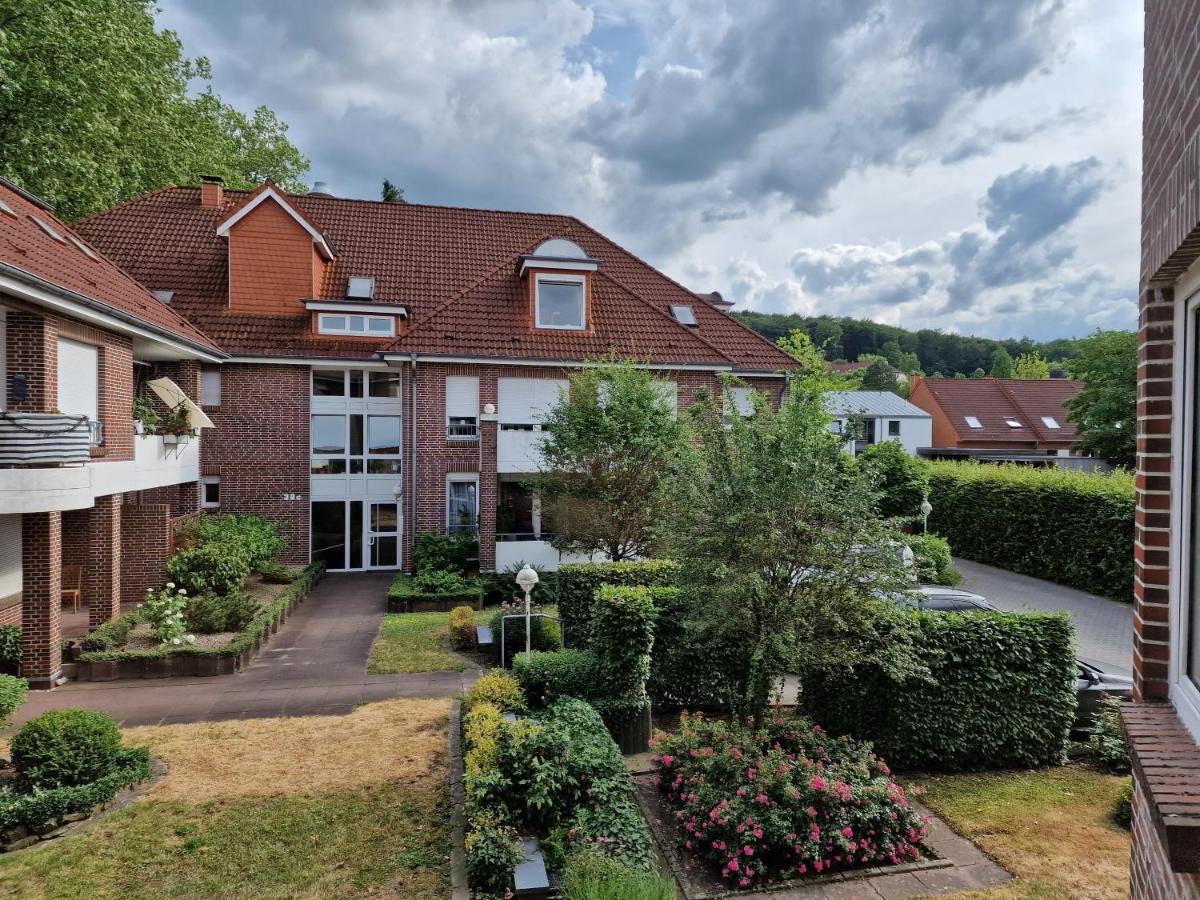 Apartament Platanenhof Lindenstrasse 32A Bad Essen Zewnętrze zdjęcie